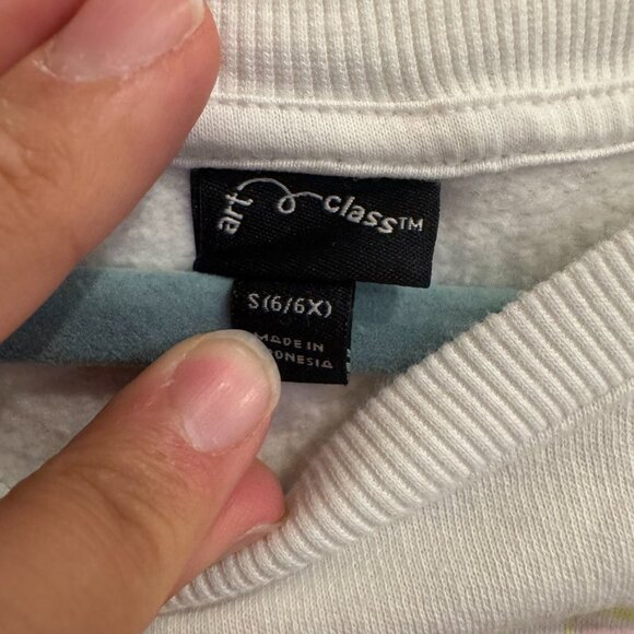 Art Class “HAWAII” Pastel Pink Crewneck Sweatshirt – Size S (6/6X) - Picture 4 of 4